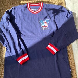 American Flag Walt Disney World Spirit Jersey